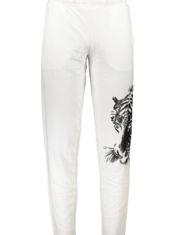 CAVALLI CLASS MEN'S WHITE PANTS RXT25CCF062_BI00053
