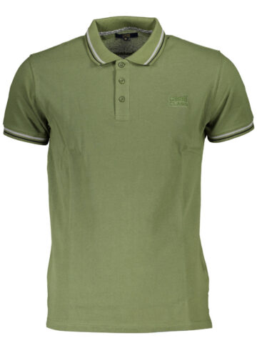 CAVALLI CLASS POLO SHORT SLEEVES MEN GREEN QXT64SKB002_92D9410_VERDE04050
