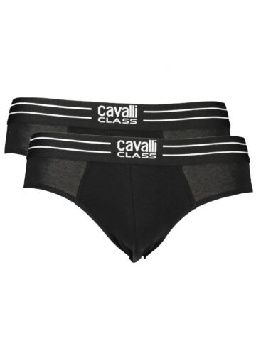 CAVALLI CLASS SLIP MEN BLACK QXO01IJD003_NE05051