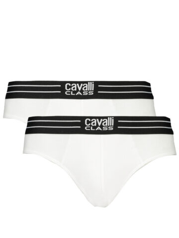 CAVALLI CLASS SLIP MEN WHITE QXO01IJD003_BI00053
