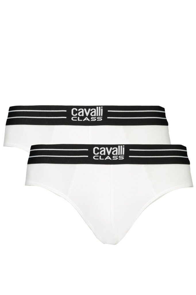 CAVALLI CLASS SLIP MEN WHITE QXO01IJD003_BI00053