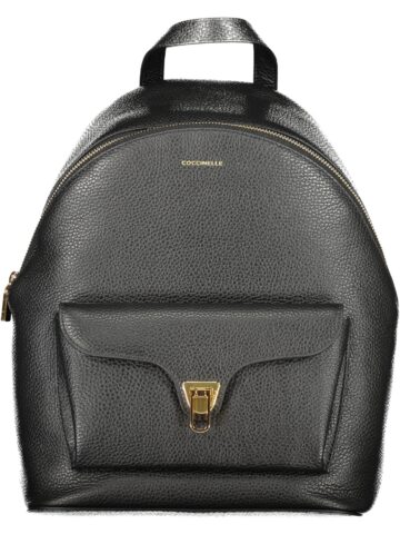 COCCINELLE WOMEN'S BLACK BACKPACK E1TFK140201_NE001