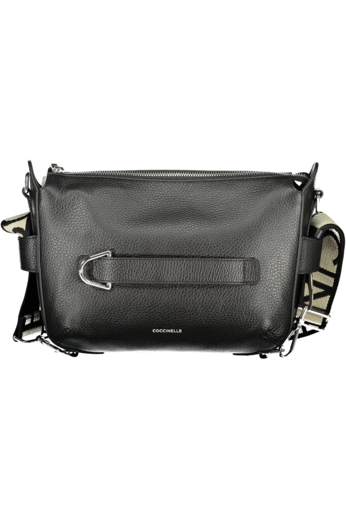 COCCINELLE WOMEN'S BLACK BAG E1U6C150101_NE001