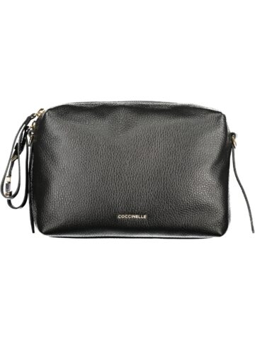 COCCINELLE WOMEN'S BLACK BAG E1U45150101_NE001