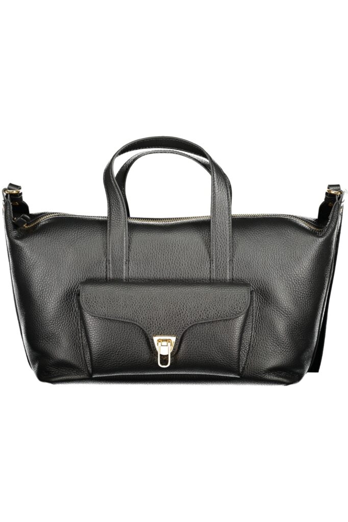 COCCINELLE WOMEN'S BLACK BAG E1TFK180101_NE001