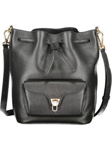 COCCINELLE WOMEN'S BLACK BAG E1TFK230201_NE001