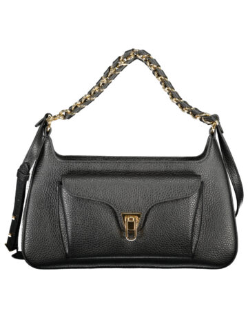 COCCINELLE WOMEN'S BLACK BAG E1TFK120101_NE001