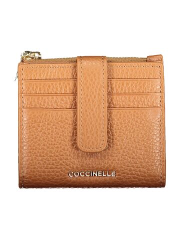 COCCINELLE WOMEN'S BROWN WALLET E2MW511F701_MAW11