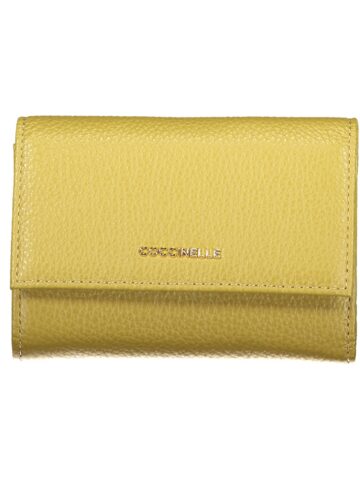 COCCINELLE WOMEN'S GREEN WALLET E2MW5116601_VEG43