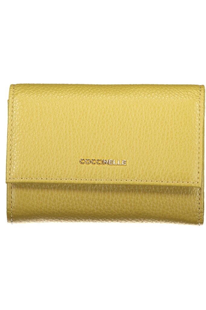 COCCINELLE WOMEN'S GREEN WALLET E2MW5116601_VEG43