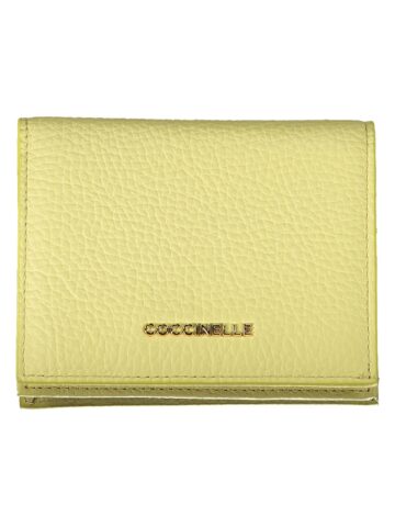 COCCINELLE WOMEN'S WALLET YELLOW E2MW5172101_GIG61