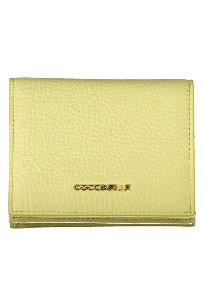 COCCINELLE WOMEN'S WALLET YELLOW E2MW5172101_GIG61