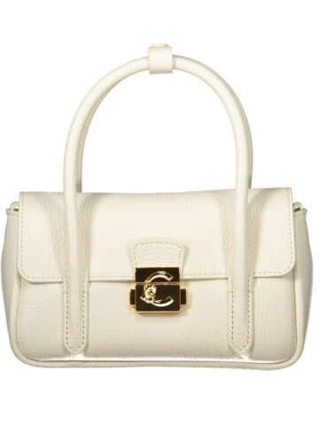 COCCINELLE WOMEN'S WHITE BAG E5U4K580101_BIN17