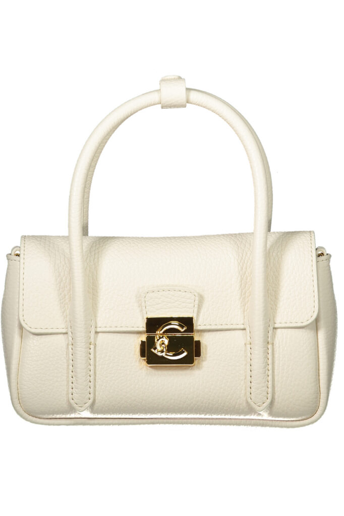 COCCINELLE WOMEN'S WHITE BAG E5U4K580101_BIN17