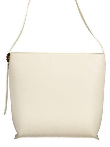 COCCINELLE WOMEN'S WHITE BAG E1U4K130201_BIN17