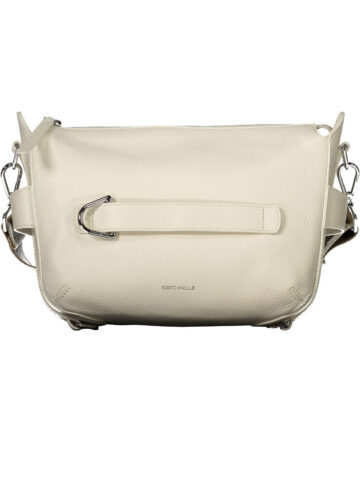 COCCINELLE WOMEN'S WHITE BAG E1U6C150101_BIN17