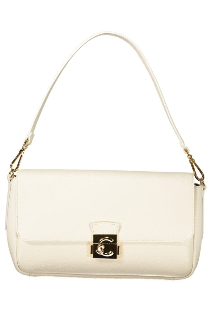 COCCINELLE WOMEN'S WHITE BAG E1U4K120101_BIN17