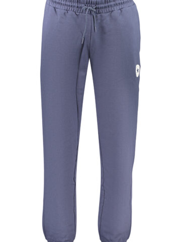 CONVERSE MEN'S BLUE LONG TRACKSUIT PANTS CVM5B978_BL410