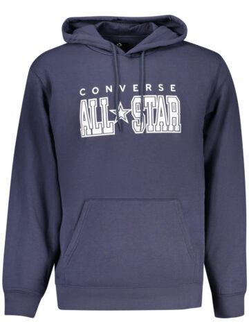 CONVERSE MEN'S BLUE ZIPLESS SWEATSHIRT CVM5K160_BL410