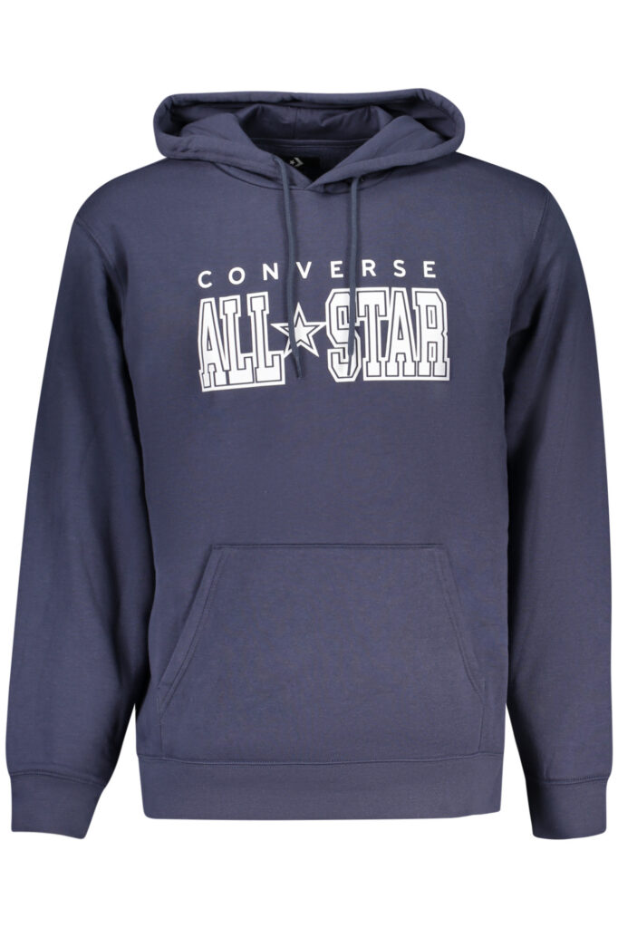 CONVERSE MEN'S BLUE ZIPLESS SWEATSHIRT CVM5K160_BL410