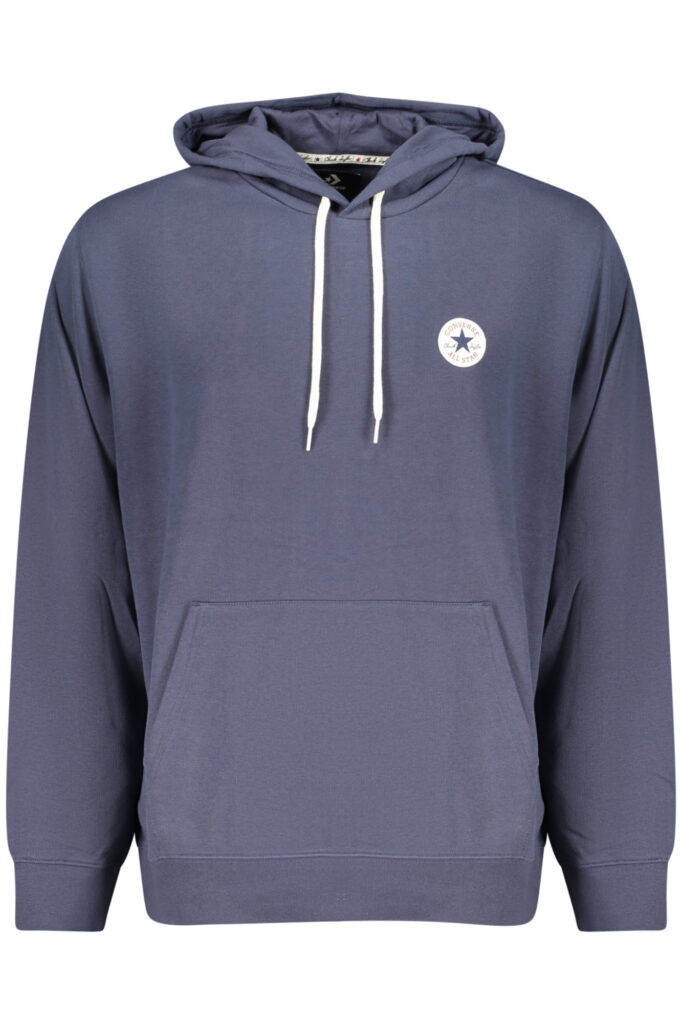 CONVERSE MEN'S BLUE ZIPLESS SWEATSHIRT CVM6H113_BL410NVY