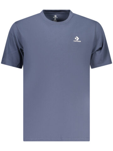 CONVERSE MEN'S SHORT-SLEEVE T-SHIRT BLUE CVM5T876_BL410
