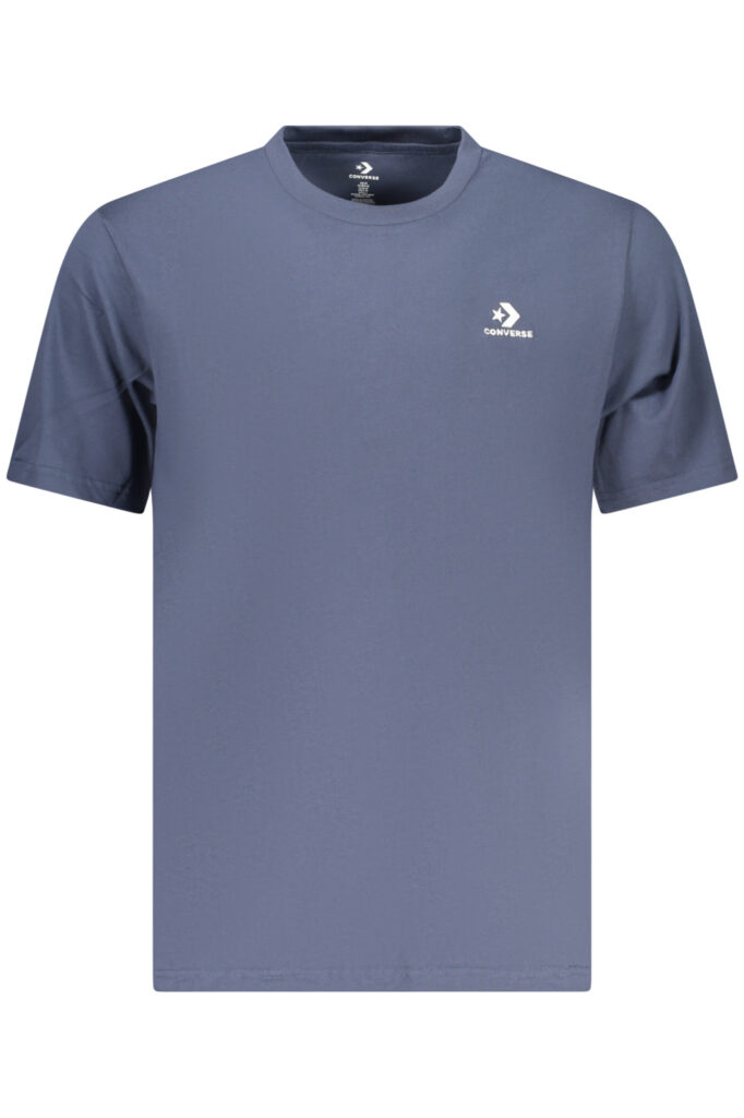 CONVERSE MEN'S SHORT-SLEEVE T-SHIRT BLUE CVM5T876_BL410
