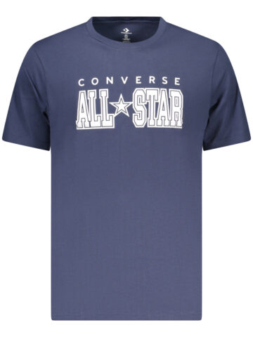 CONVERSE MEN'S SHORT-SLEEVE T-SHIRT BLUE CVM5T163_BL410