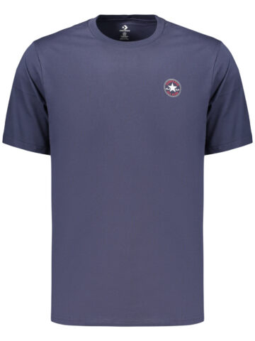 CONVERSE MEN'S SHORT-SLEEVE T-SHIRT BLUE CVM5T565_BL410