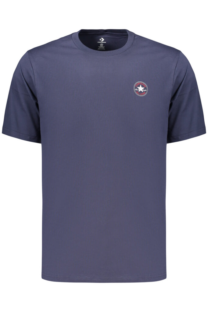 CONVERSE MEN'S SHORT-SLEEVE T-SHIRT BLUE CVM5T565_BL410