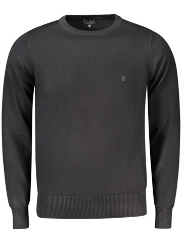COVERI MOVING BLACK MEN'S SHIRT