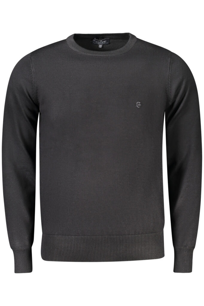 COVERI MOVING BLACK MEN'S SHIRT