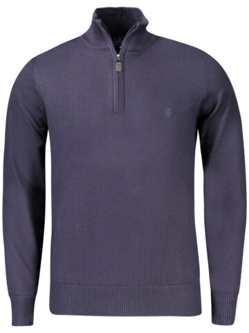 COVERI MOVING BLUE MEN'S SWEATER
