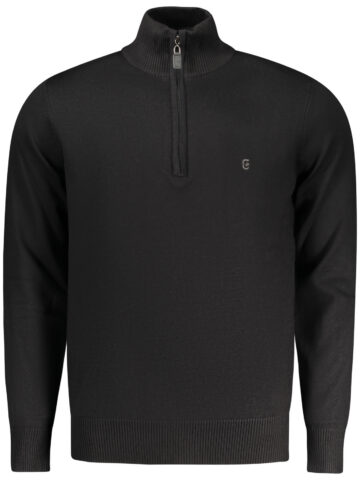 COVERI MOVING MEN'S BLACK SHIRT XXXTR1722_NENERO
