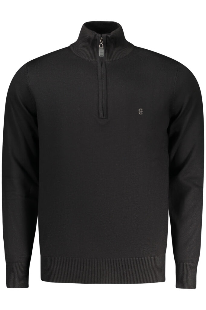 COVERI MOVING MEN'S BLACK SHIRT XXXTR1722_NENERO