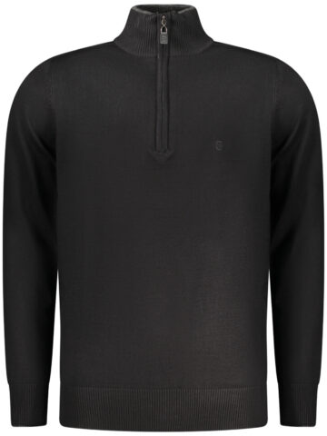 COVERI MOVING MEN'S BLACK SHIRT TR2163_NENERO