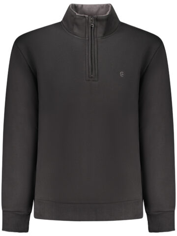 COVERI MOVING MEN'S BLACK ZIPLESS SWEATSHIRT FE4616_NENERO