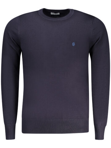 COVERI MOVING MEN'S BLUE SWEATER XXXTR1720_BLBLU