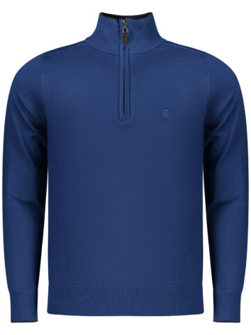 COVERI MOVING MEN'S BLUE SWEATER TR2163_BLDENIM