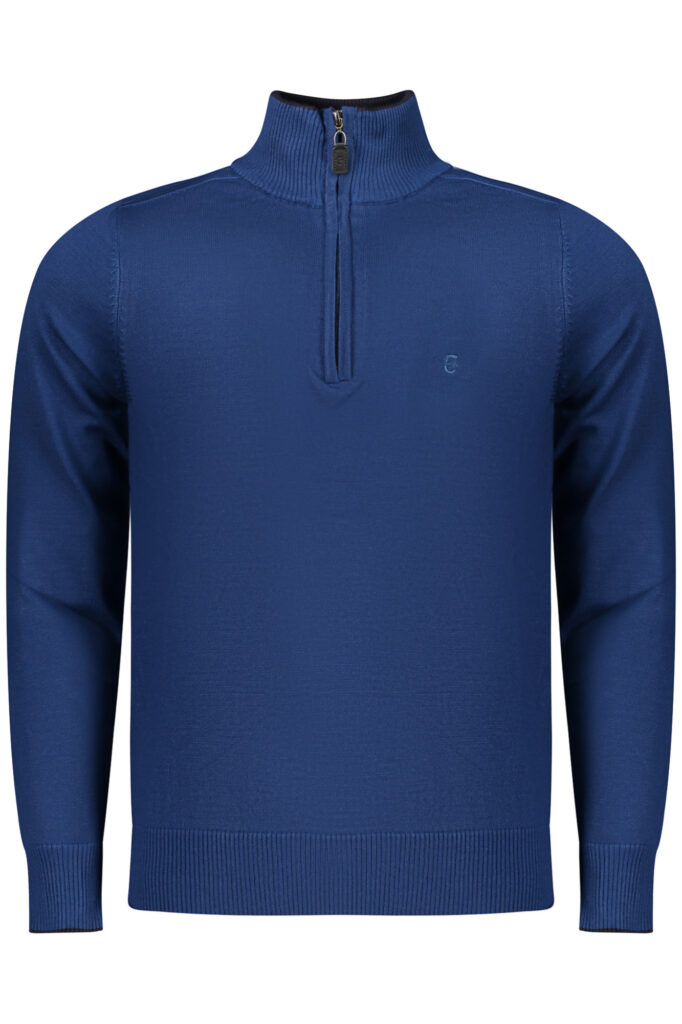 COVERI MOVING MEN'S BLUE SWEATER TR2163_BLDENIM