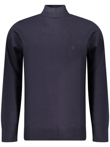 COVERI MOVING MEN'S BLUE SWEATER TR2162_BLBLU