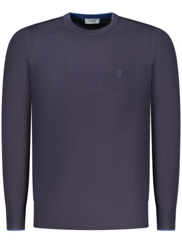 COVERI MOVING MEN'S BLUE SWEATER TR2161_BLBLU