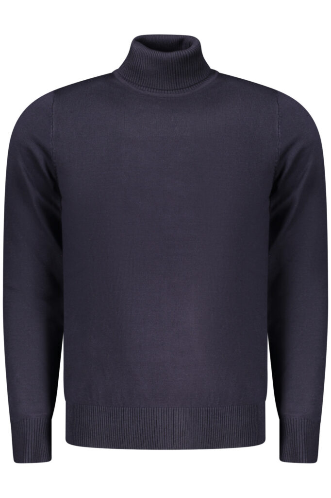 COVERI MOVING MEN'S BLUE SWEATER TR1724_BLBLU