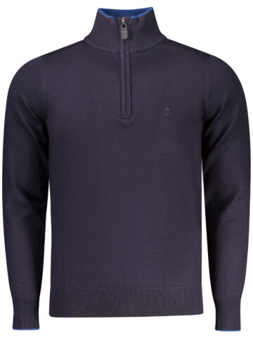COVERI MOVING MEN'S BLUE SWEATER TR2163_BLBLU