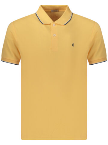 COVERI MOVING MEN'S SHORT-SLEEVE POLO SHIRT ORANGE PQC100_ARPESCA