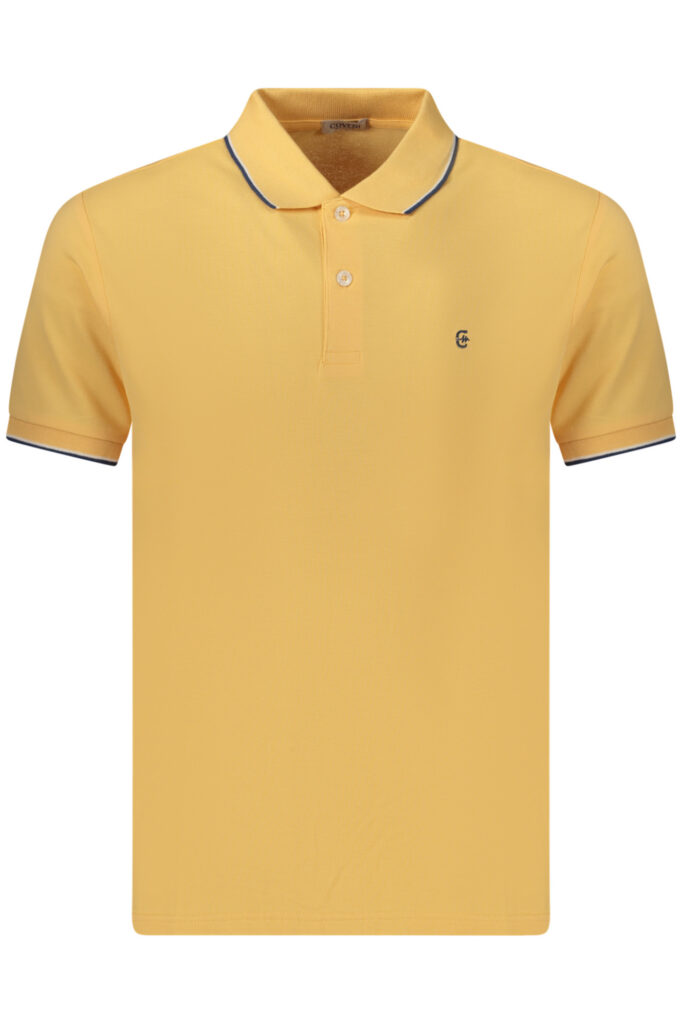 COVERI MOVING MEN'S SHORT-SLEEVE POLO SHIRT ORANGE PQC100_ARPESCA