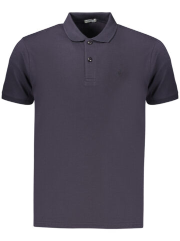 COVERI MOVING MEN'S SHORT-SLEEVE POLO SHIRT, BLUE PQC099_BLBLU