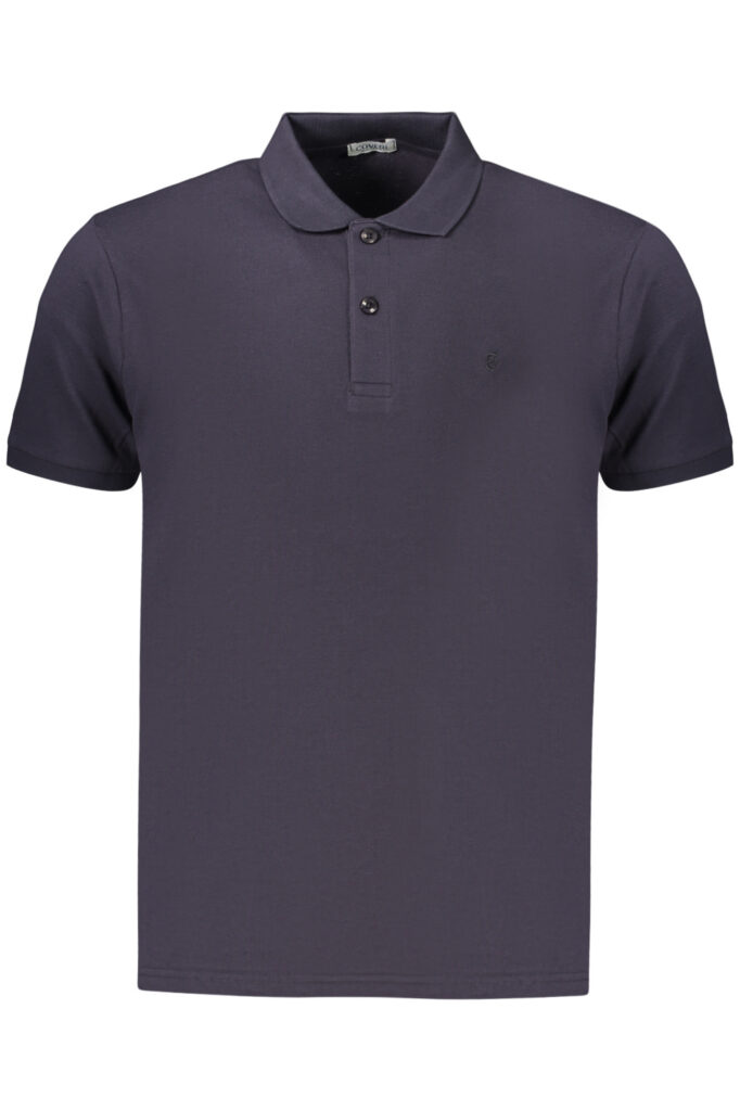 COVERI MOVING MEN'S SHORT-SLEEVE POLO SHIRT, BLUE PQC099_BLBLU