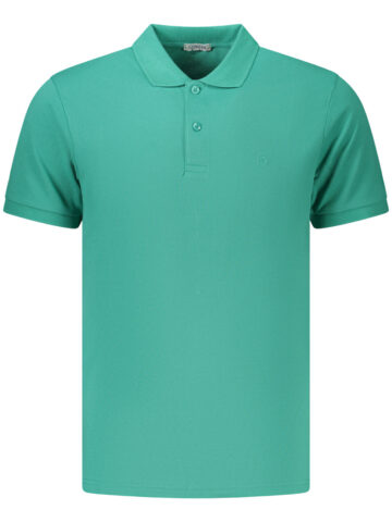 COVERI MOVING MEN'S SHORT-SLEEVE POLO SHIRT, GREEN PQC099_VEVERDON