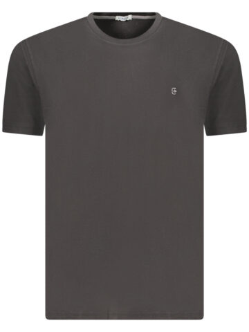 COVERI MOVING MEN'S SHORT-SLEEVE T-SHIRT BLACK TJ1895_NENERO